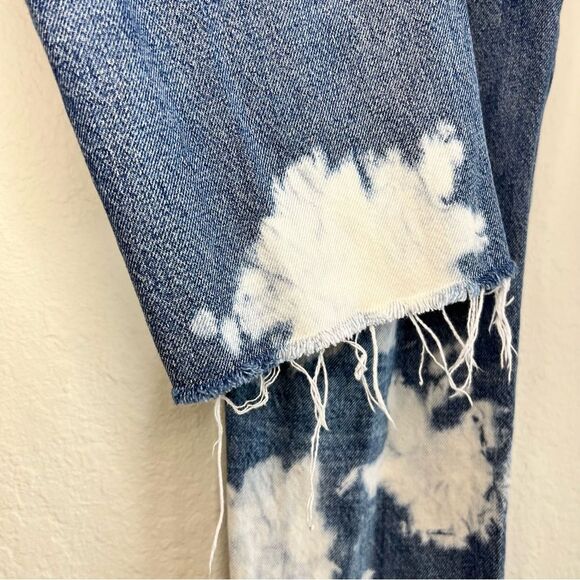 PACSUN bleached jeans ๐ wide leg ๐ 90โs Boyfriend ๐ size 23 - Picture 6 of 8